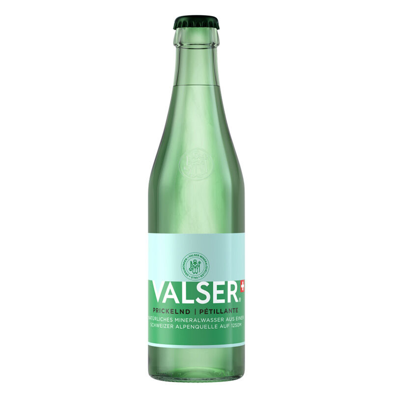 Valser Prickelnd Harass 24 x 0.33l Glas, large